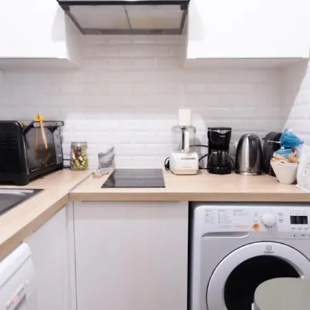 Daire Nice Apt For 2-Near The Gare Du Nord! *