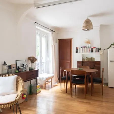 Nice Apt For 2-Near The Gare Du Nord! Daire *