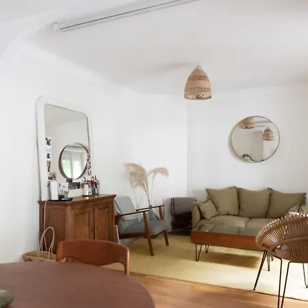 Daire Nice Apt For 2-Near The Gare Du Nord!