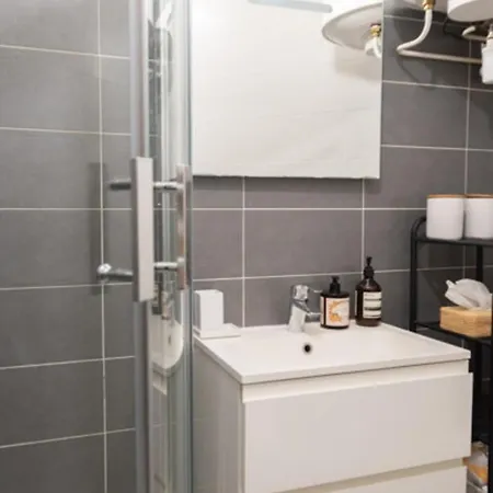 Daire Nice Apt For 2-Near The Gare Du Nord!