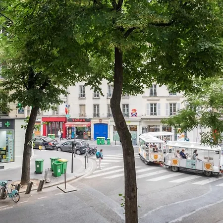 Daire Nice Apt For 2-Near The Gare Du Nord!